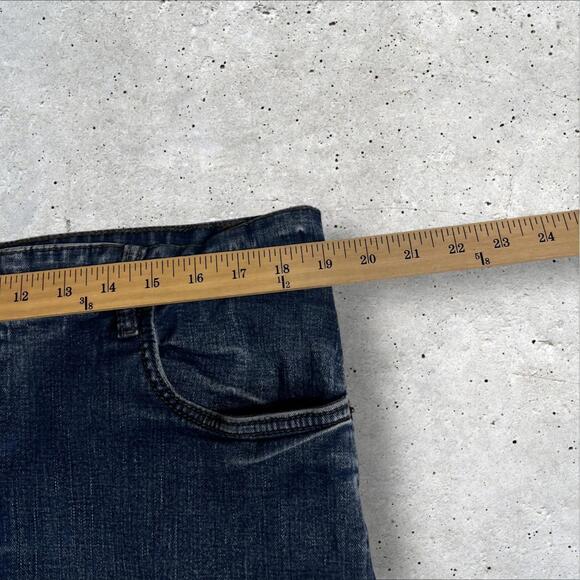 Urban Star Straight Leg Denim Jeans Relaxed Fit Size‎ 42x32 - Picture 6 of 7